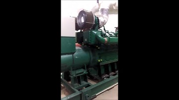 Two 1000KW Diesel Generator Set In Parallel - Starlight Power