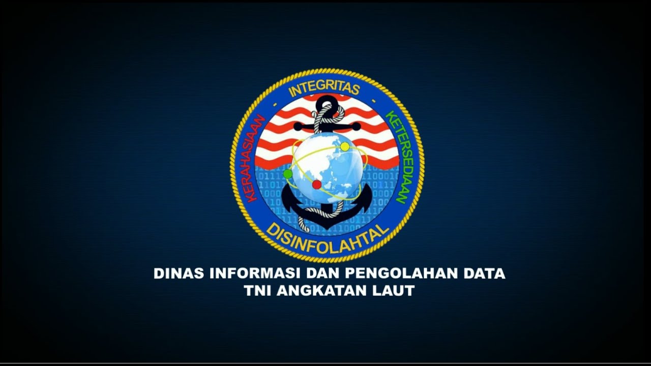 Profil Disinfolahtal (Dinas Informasi Dan Pengolahan Data TNI Angkatan Laut)
