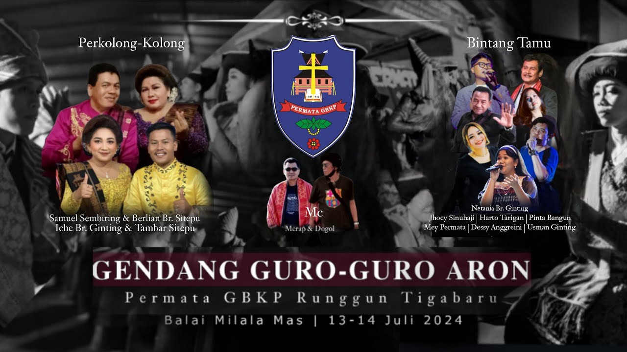 GGA PERMATA GBKP Rg. Tigabaru Hari Ke 2