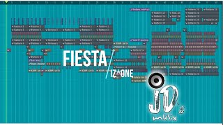 Fiesta - IZ*ONE | FL Studio Instrumental Remake || EJDNV