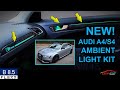 NEW Carbon Fiber Ambient Light Kit | How to install on 2008-2016 Audi A4/S4 (B8 and B8.5)