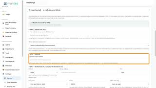 Information TSY24 Ticket System #8: Turning Emails into Tickets (English) Guide