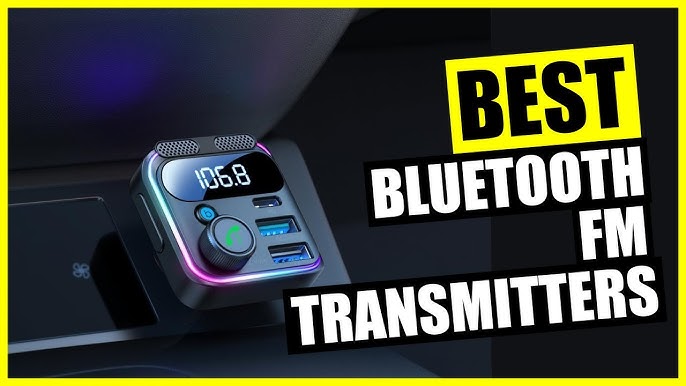 in Transmitter for Wireless The FM Car - Bluetooth YouTube Music