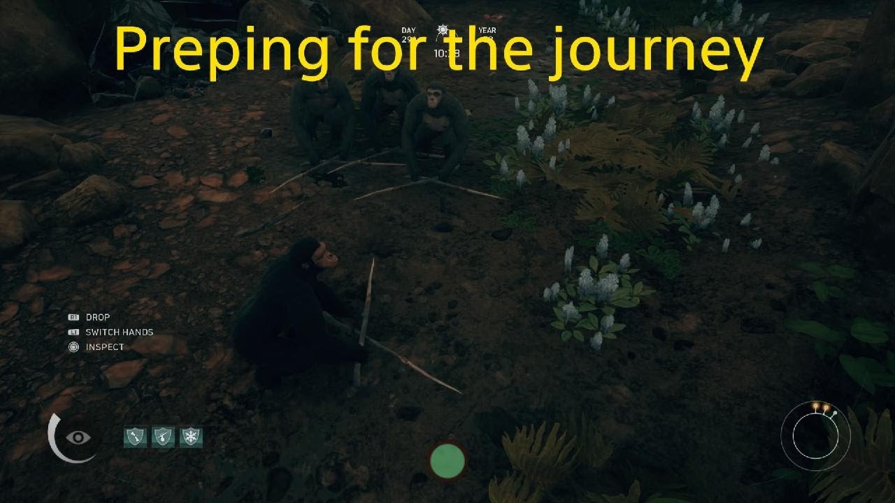 Ancestors: The Humankind Odyssey, numbers continue to dwindle