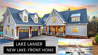 Atlanta Homes For Sale - NEW Home on Lake Lanier- Atlanta Luxury Homes - Atlanta Real Estate Agent.