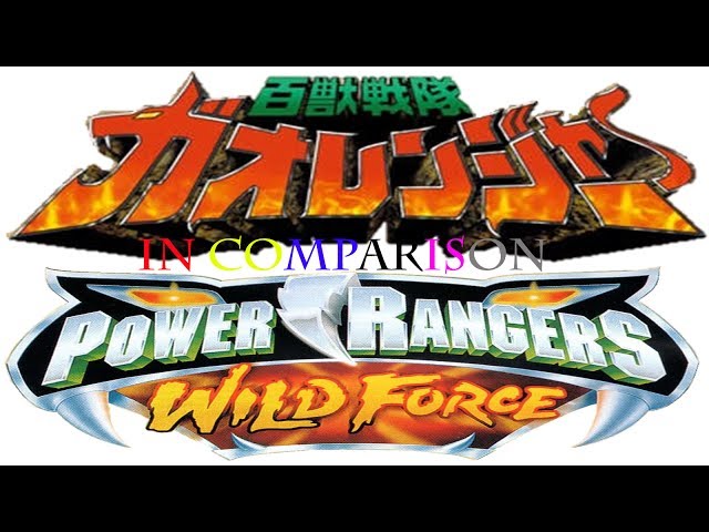 VG and Anime Rangers Crossover #10 - Wild Force by