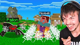 Download Lagu OSZUKUJĘ NOOBA JAKO MOBY w Minecraft! *popłakał się* MP3 Download Lagu OSZUKUJĘ NOOBA JAKO MOBY w Minecraft! *popłakał się* MP3