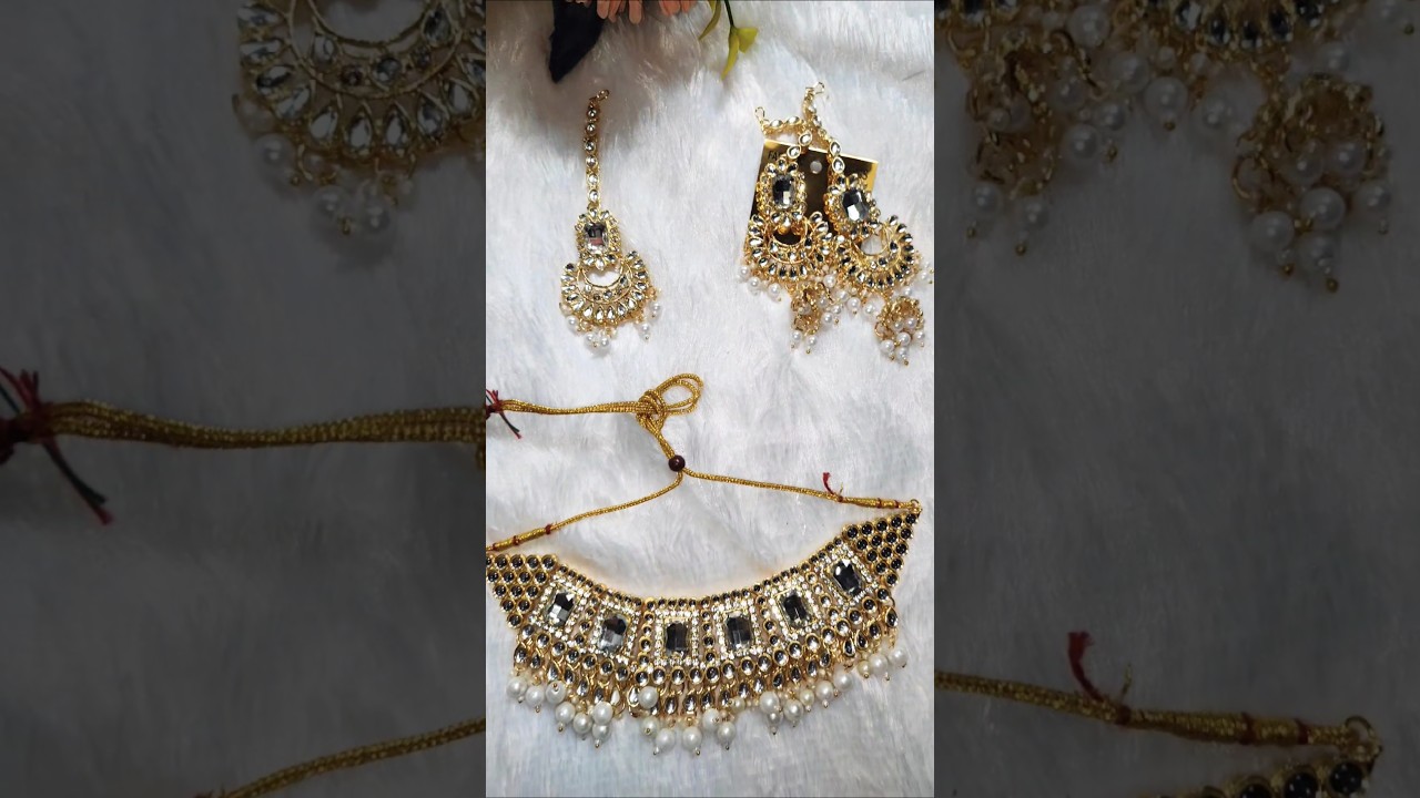 Cheapest Price Necklace Set ₹350/-😱 