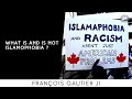 Islamophobia - intelligently explained by noted French journalist