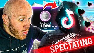 SPECTATING A TIKTOK SUPERSTAR..