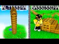 CASA BASSISSIMA vs CASA ALTISSIMA - Minecraft ITA