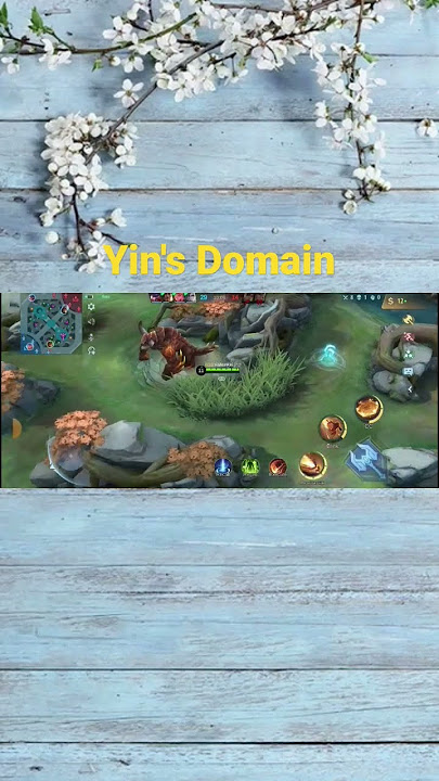 Yin Ultimate! #mlbb #mobilelegends #yin