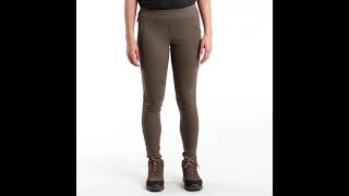 Carhartt 103609 Women's Force Lightweight Utility Leggings