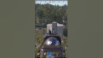 I almost countered that, #rust #gaming #funny #fun #pvp #loot #fail #sar #raid #revolver #shorts