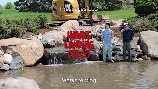 Proscapes Worksites: Pond Construction Vlog - Final Episode