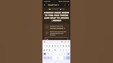 Airdrop SOON! Where to Find Free Tokens (and What to Avoid!) | MemeFi #memeficode