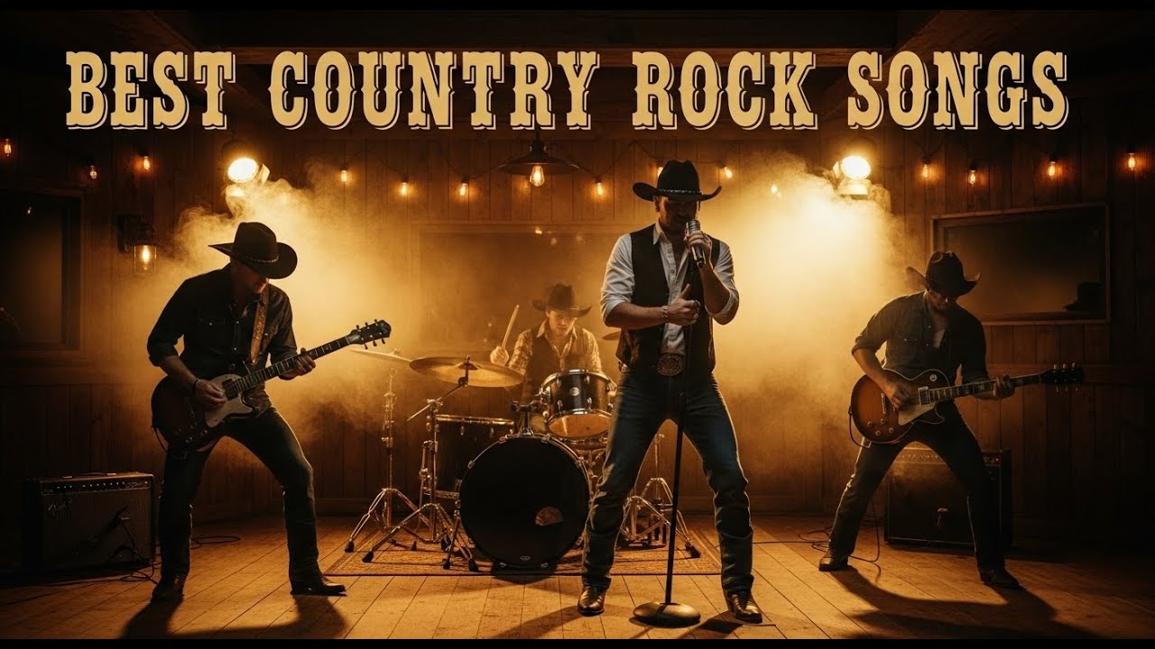 Top 90 Country Rock Playlist | inspired by Creedence, Neil Young, Eagles vol9