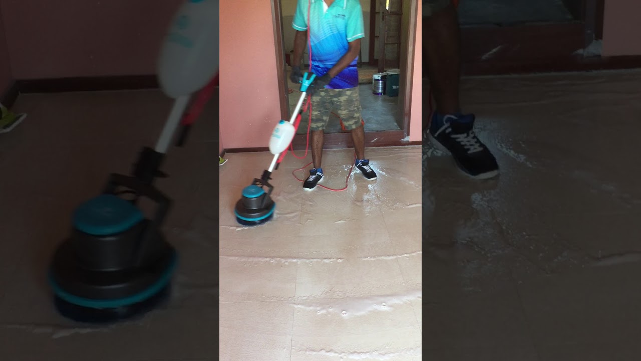 Floor Scrubbing | House Renovation Clean | Zavvers Cleaning Perth WA