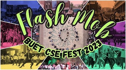 Flash Mob | BUET CSE Fest 2023