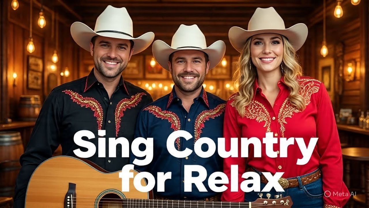 Dolly Parton, George Strait, Kenny Rogers 80s Country Music for Relaxed Family Nights at Home
