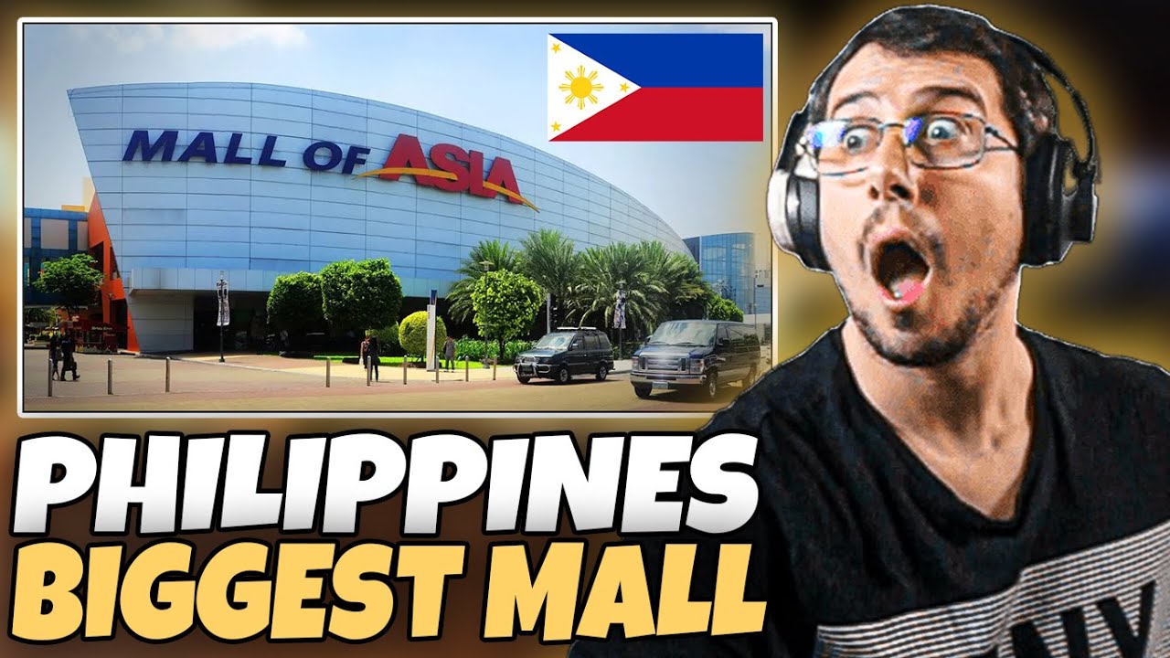Реакция на крупнейший торговый центр на Филиппинах 🇵🇭 | Mall of Asia