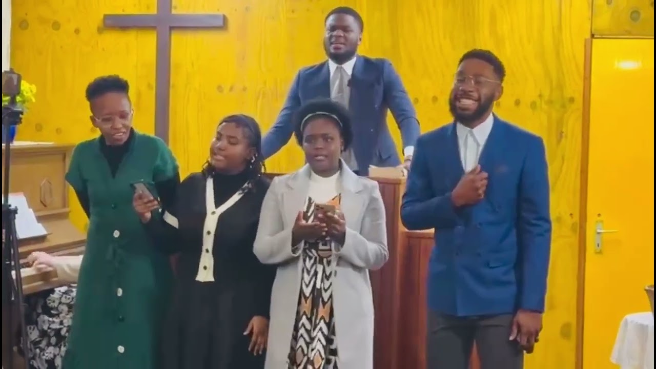 JESUS É JUSTO E FIEL, LIVE ( PORTO ) — MARCOS SASSA & IRMÃOS 