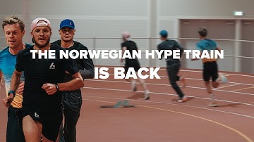 Powerhouse Training Session on the Indoor Track