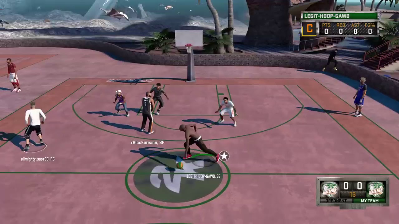 Nba live 16 - park