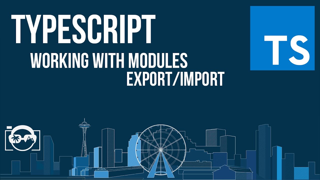 typescript export assignment
