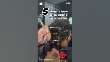 5 THINGS TO KNOW BEFORE GETTING LOC EXTENSIONS #locs #locextensions #loctician