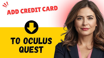 How to add credit card to oculus quest | Add Payment Method to Oculus Quest Store