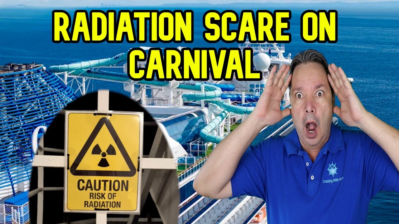 Why There's a RADIATION WARNING on Cruise Ships