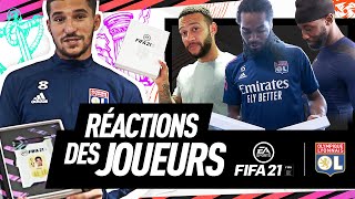 Houssem Aouar remet les #FIFA21 à la #TeamOL| Olympique Lyonnais