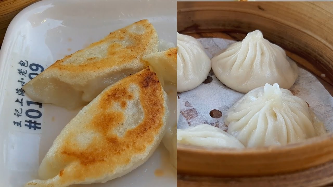 Old Airport Road Food Centre : Shanghai Xiao Long Bao. Dumpling, more Dumpling. A Dumpling Episode