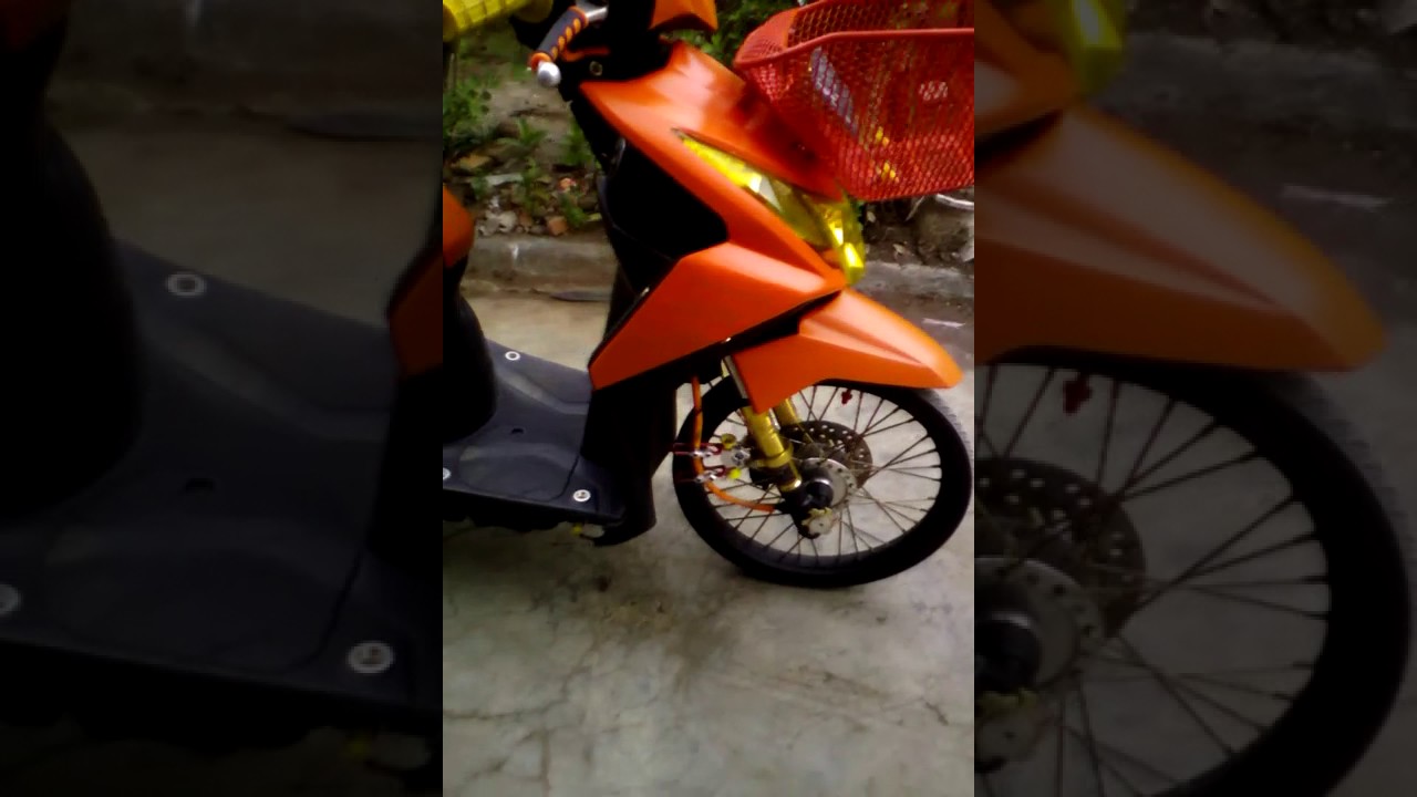 Modif Beat Fi Simpel Malang YouTube