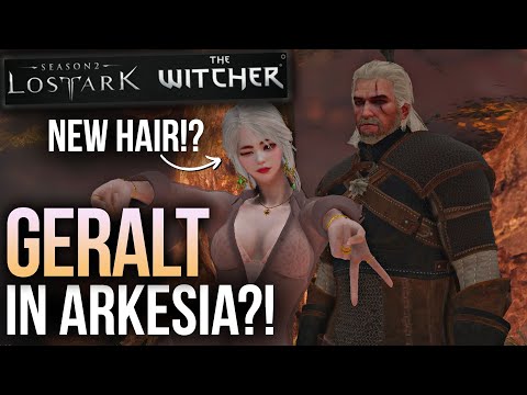 LOST ARK x WITCHER COLLAB PATCH IS OUT! COMING SOON TO NA/EU/SA! NEW WITCHER THEMED SKINS! @ZealsAmbitions