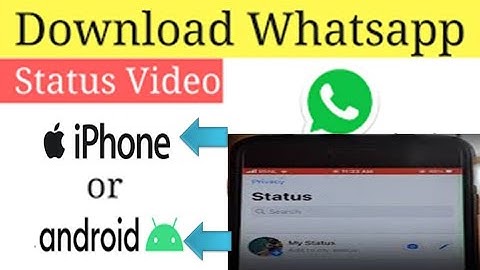 How to download WhatsApp status in any iPhone  Without any jailbreak without any app