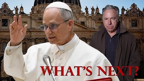 Pope Leo: What did you expect?