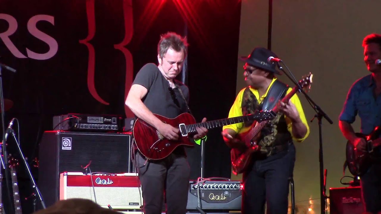 PRS Experience 2016 - PRS Band - Simon McBride