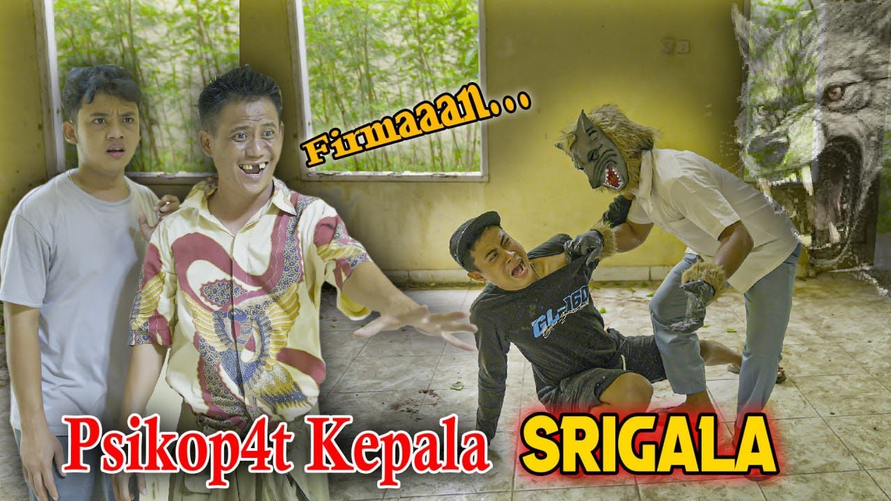 GAWAT!!  Ada Psikop4t Anak Sekolah Kepala Srigala