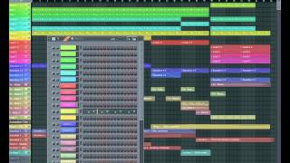 Steve Aoki - Ladi dadi (Tommy Trash Remix) Nash FL Studio Remake