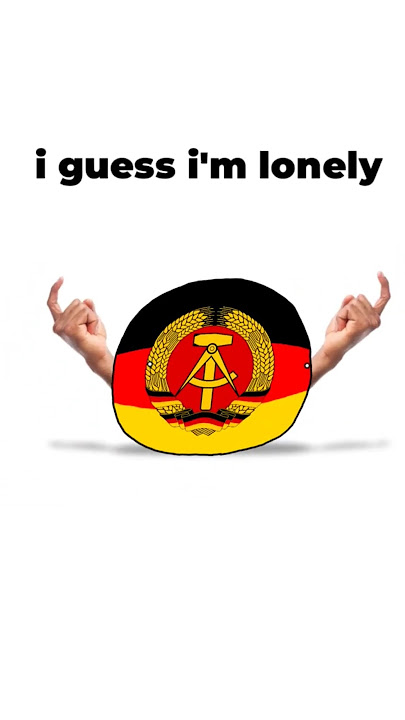 lonely lonely 🇩🇪 | #countryballs