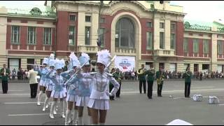 Кемерово оркестр РИТМЫ ЮНОСТИ   Новосибирск 2013