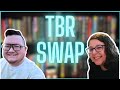 TBR Swap with Ian the Reader! (Round 2)