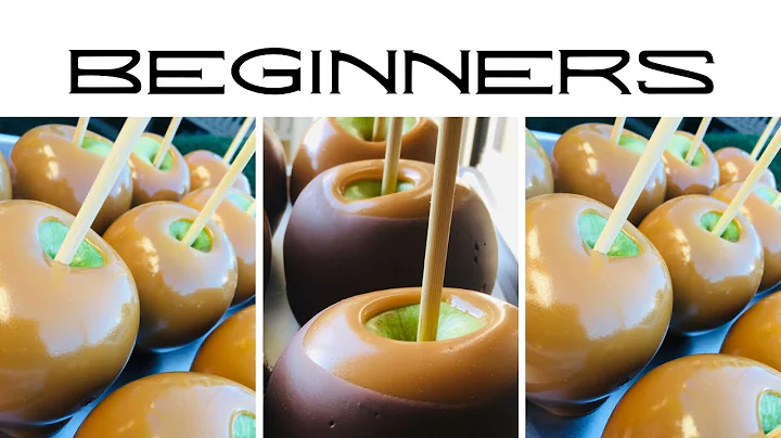 Caramel Apples Step-by-Step for Beginners - 12+ Caramel Apples
