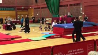 Amy Oliver compulsory level 3 vault