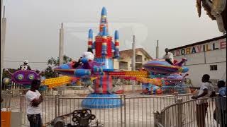 Self Control Plane of Beston Amusement Park Rides