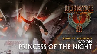 SAXON - Princess of the Night - Bloodstock 2021