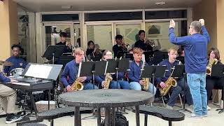 2024-04-26 FCHS Jazz Band Performance for International Jazz Day