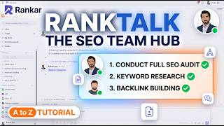 Details RankTalk: Complete SEO Team Communication Tool | A to Z Rankar.ai Tutorial Guide